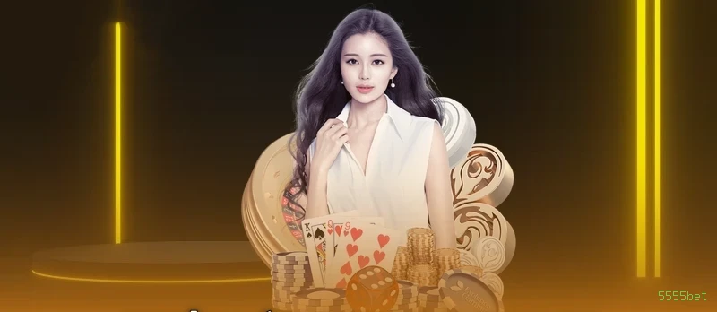 Cassino ao vivo da 5555bet com dealers reais
