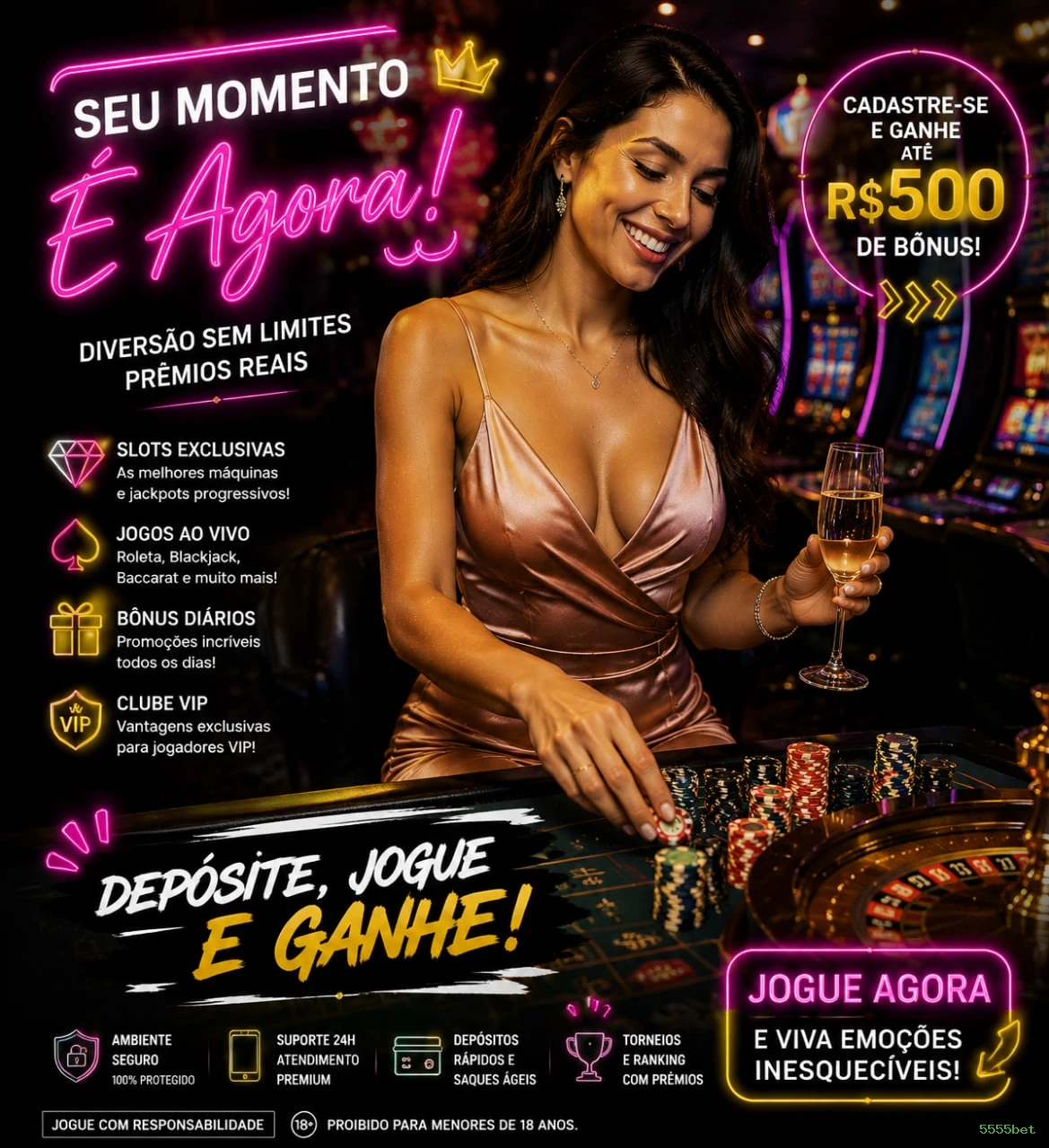 Página oficial da 5555bet no Facebook